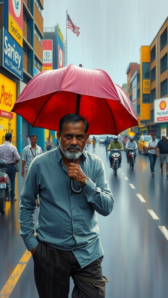 Dancing in the Rain: A Mindset Shift