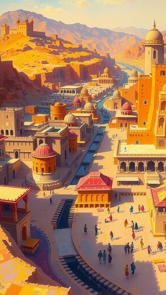 Echoes of the Indus Valley
