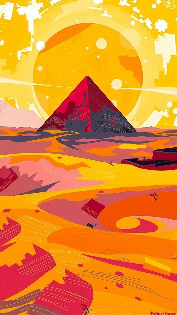 The Pharaoh's Curse: Secrets of the Pyramid