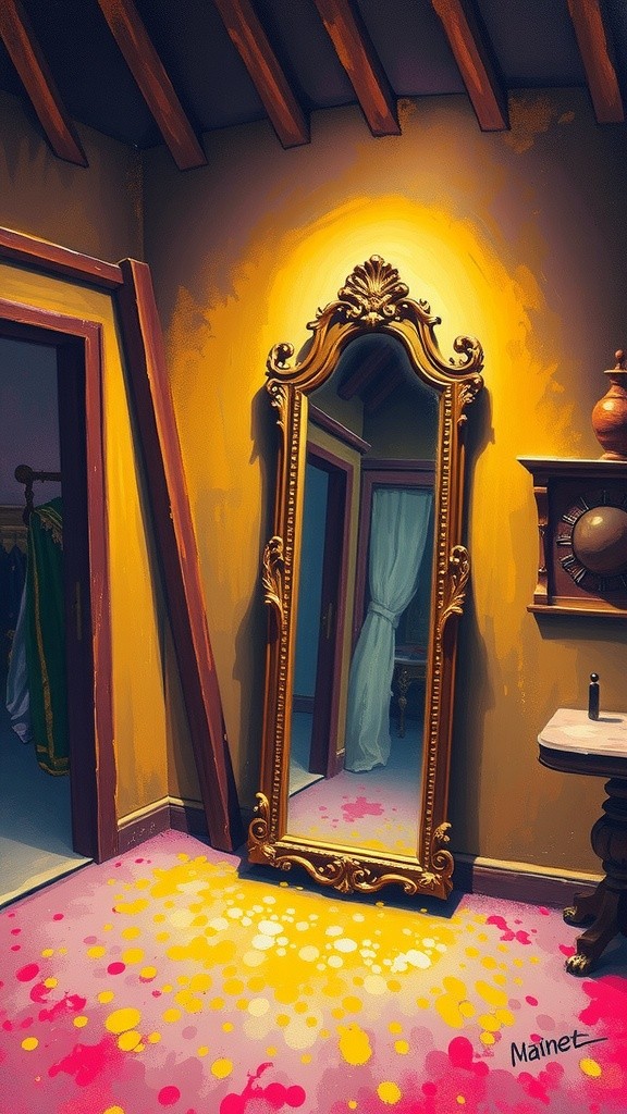 The Reflection's Grin