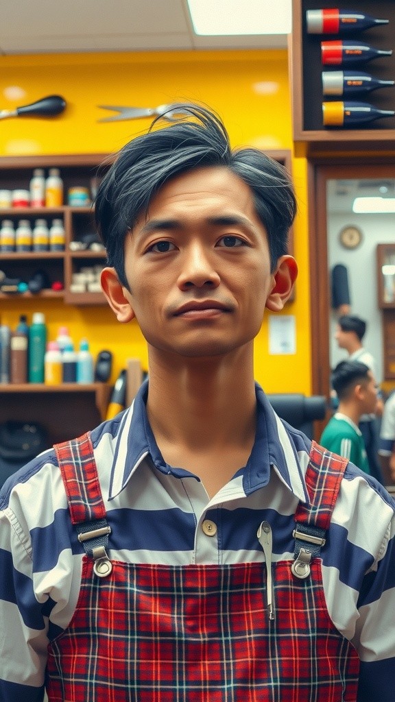 Rambut Ajaib dan Gajah Tidur di Kantor