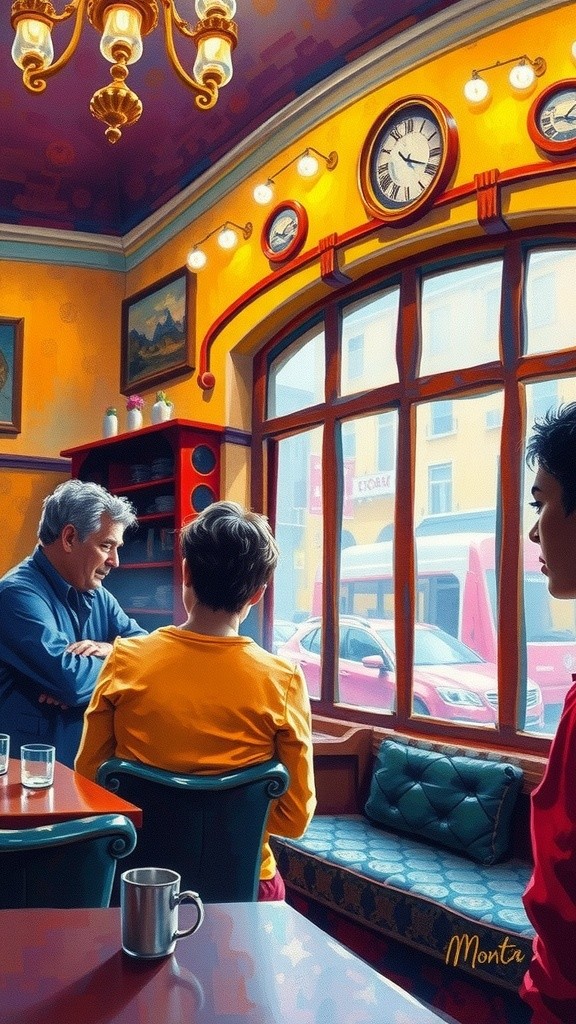 The Random Coffee Chain