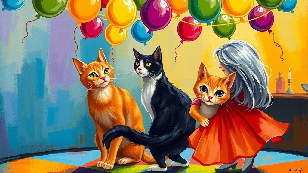 Kitty Dance Party