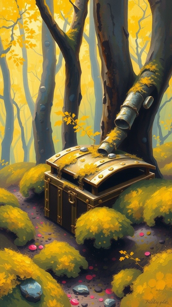 The Hidden Treasures