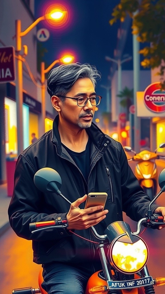 Ojek Online: Seramnya Bonceng Pocong!