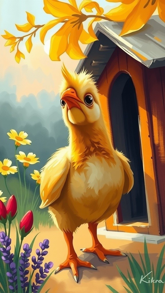Petualangan Ciko si Anak Ayam