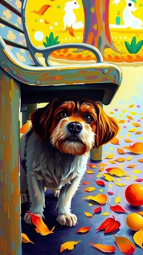 A New Beginning: Rescuing a Scared Dog