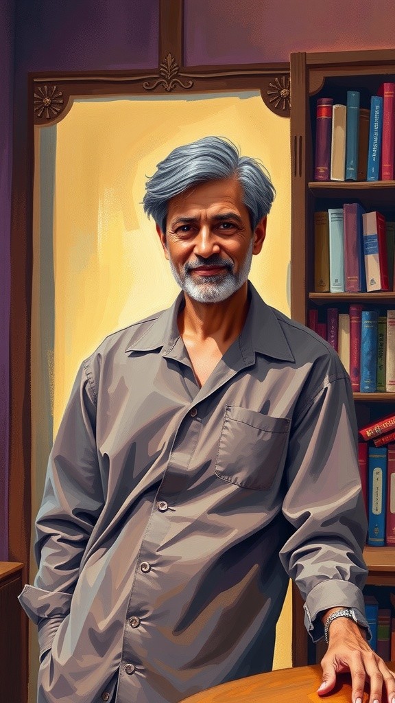 पढ़ाई बनाम परीक्षा: एक मजेदार संवाद