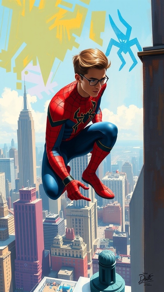 Spider-Man vs. Robo-Makhluk: Kecepatan yang Terlalu Tinggi
