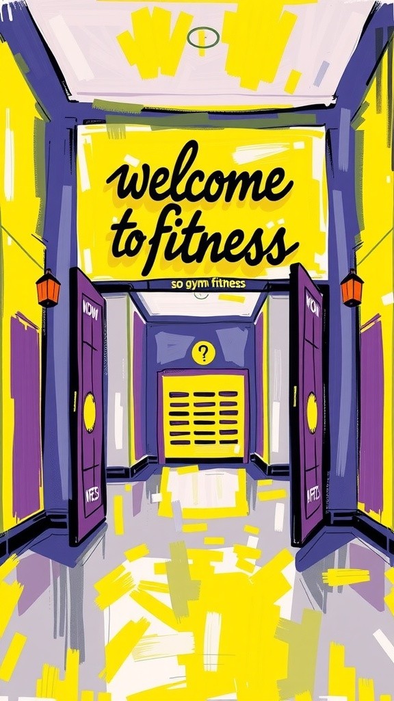 Menguji Alat di Gym: Komedi Pertama Kali