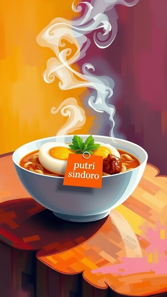 Mie Ayam Putri Sindoro: Simbol Keberagaman dan Kesatuan