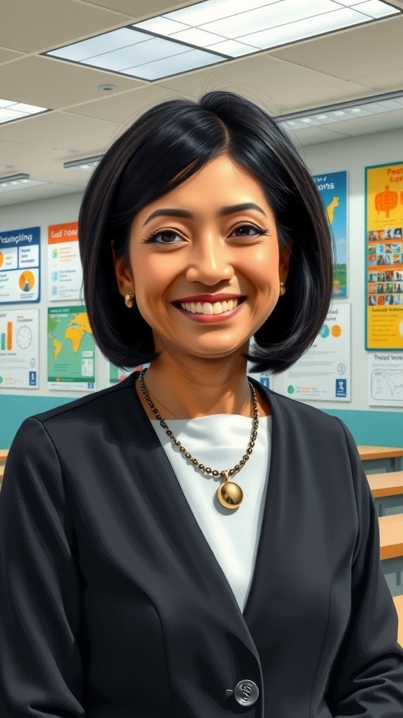 Ibu Sri dan Pentingnya Demokrasi di Kelas