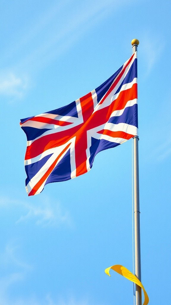 The Union Jack: A Symbol of British Identity and History