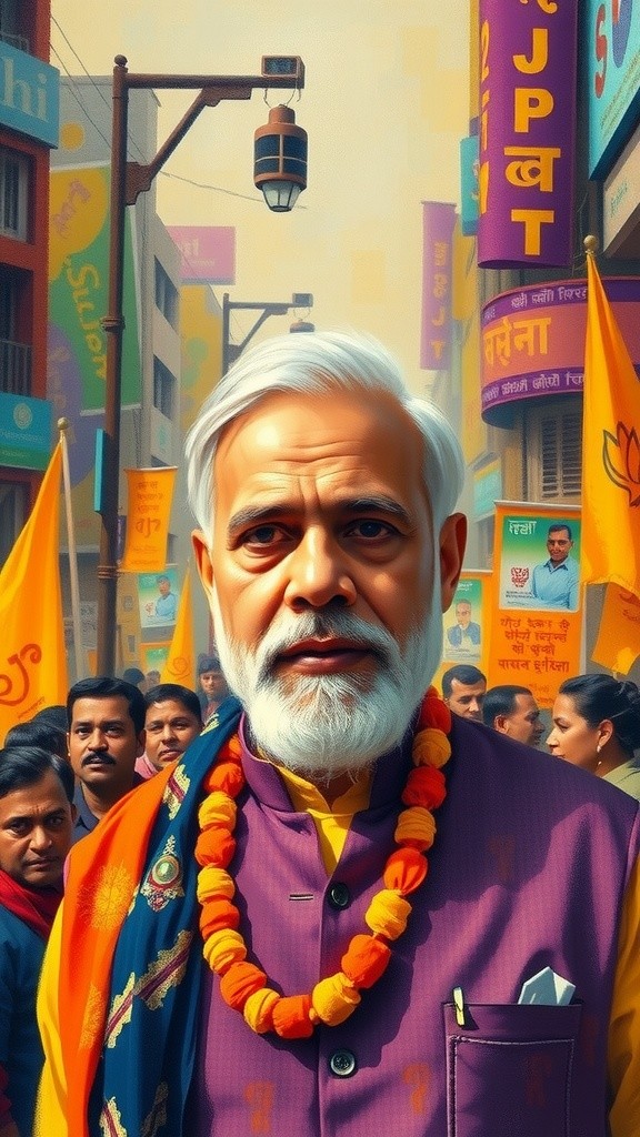 दिल्ली में भाजपा का उत्थान: रणनीतिक प्रक्रियाएँ और चुनावी परिदृश्य