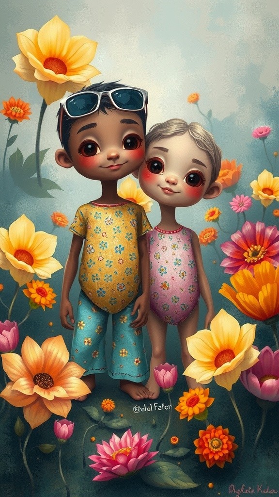 Dudu and Bubu: A Love Beyond Words