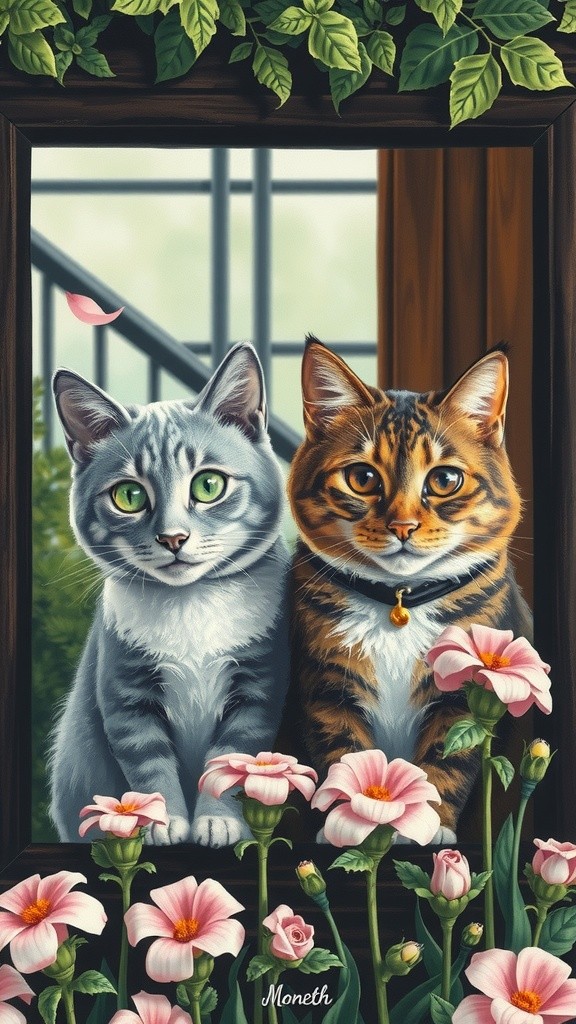 Kucing dan Anjing: Santai dan Batasan dalam Hidup