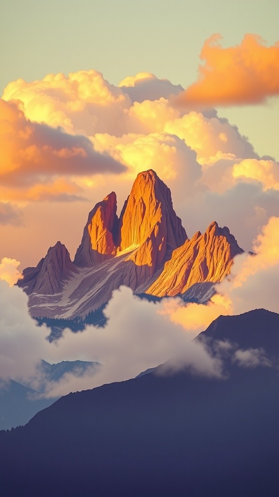 Embracing Life Like the Mountains