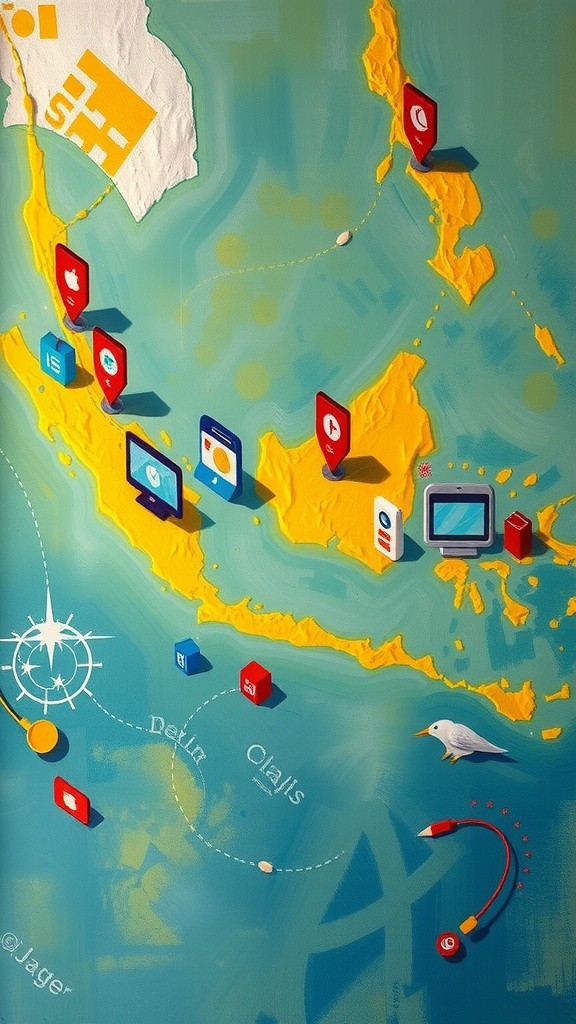 Tantangan dan Upaya Meningkatkan Literasi Digital di Indonesia