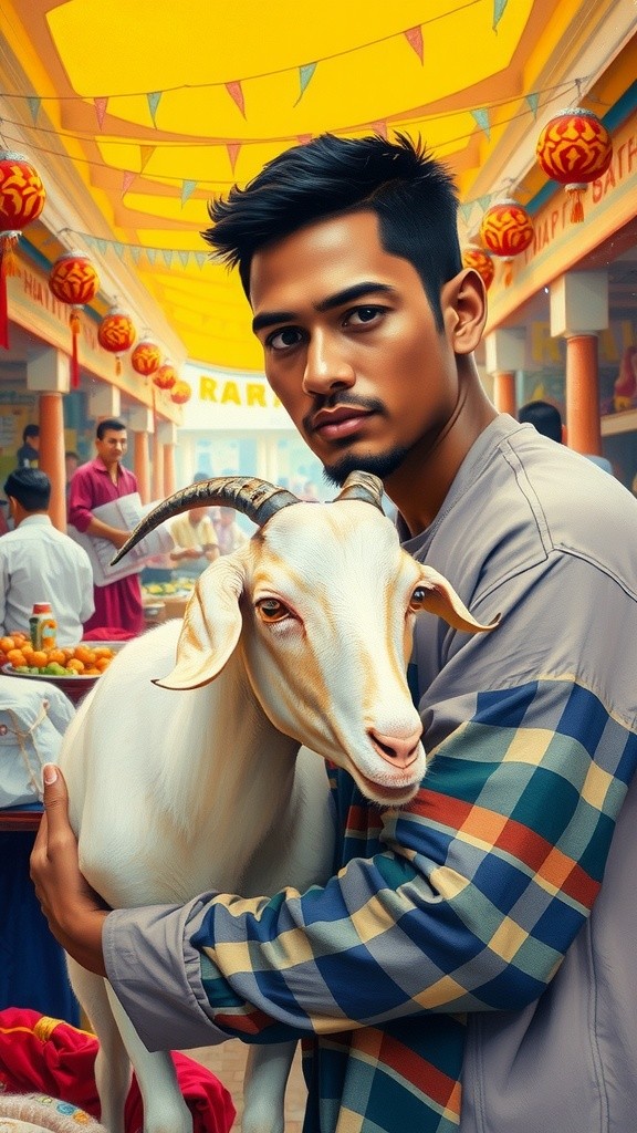 Kambing Pintar: Cara Kabur dari Kandang!
