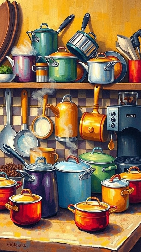 Kerinduan di Dapur: Pesan Semangat dari Jauh