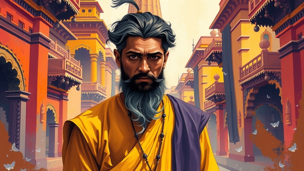राजा की नज़रे
