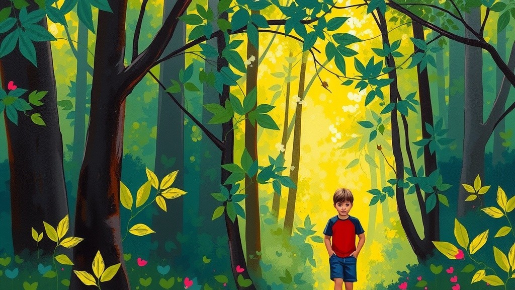 Le Petit Héros de la Forêt