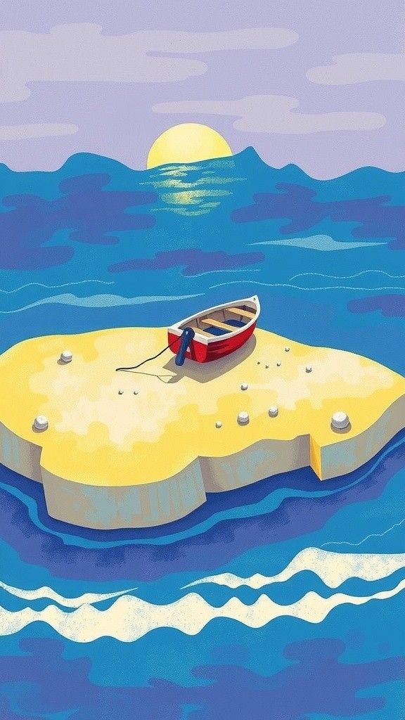 Pulau yang Ternyata Raksasa!