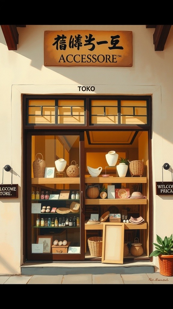 Pesona Toko Kanza Accessories