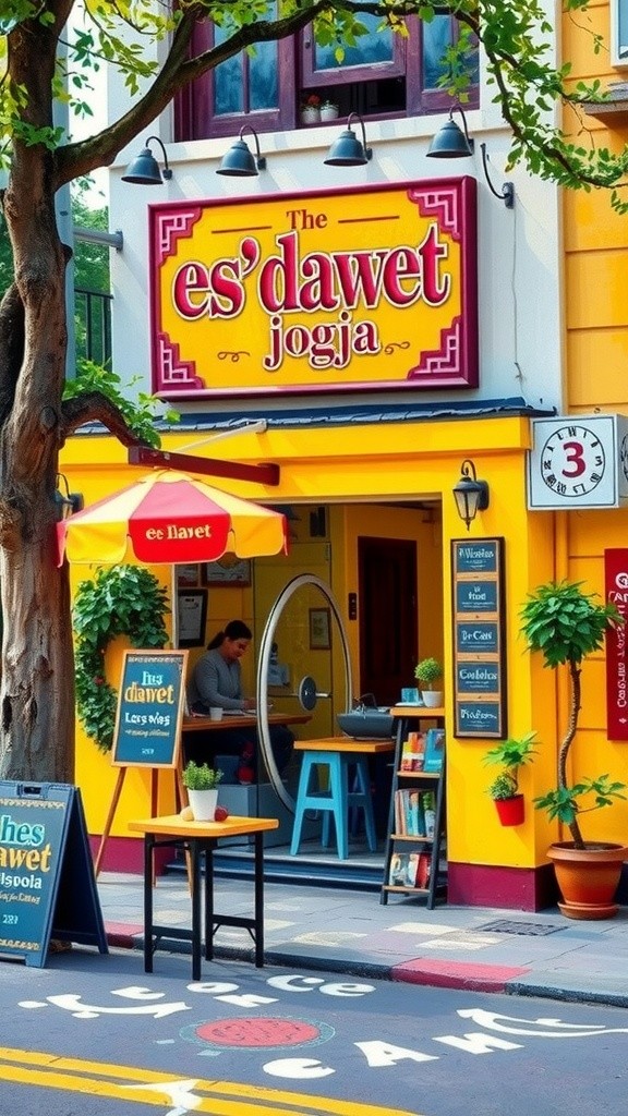 Es Dawet Segar dan Lezat di Jogja!