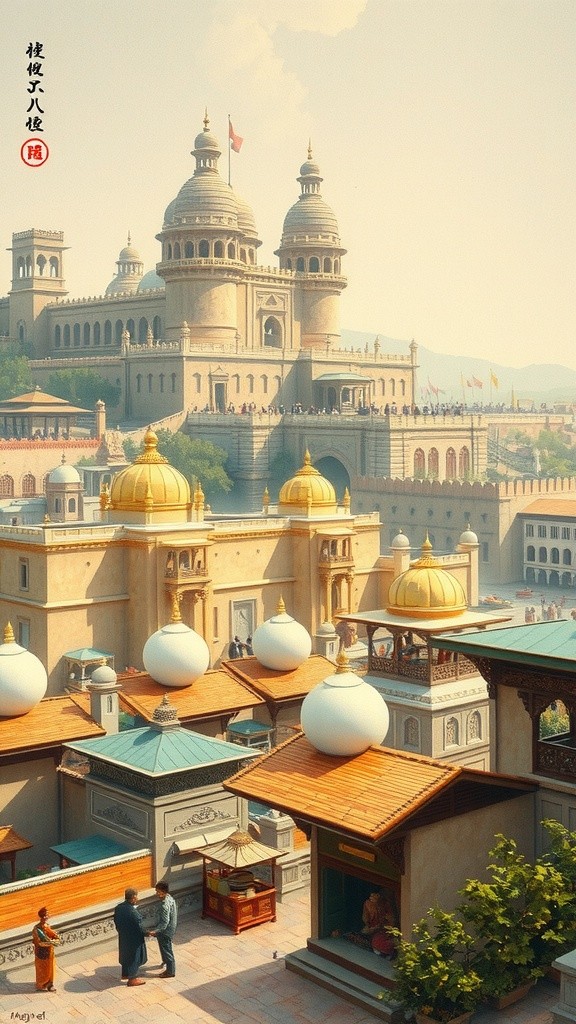 The Mystique of Mughal Architecture