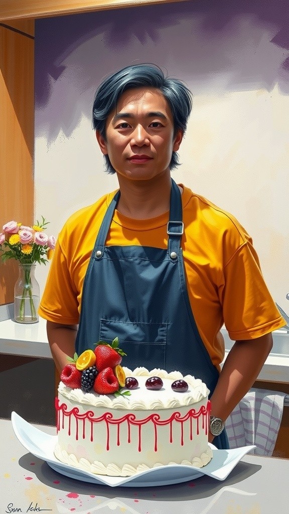 Kejutan Kue: Pizza yang Dipanggang Terbalik!