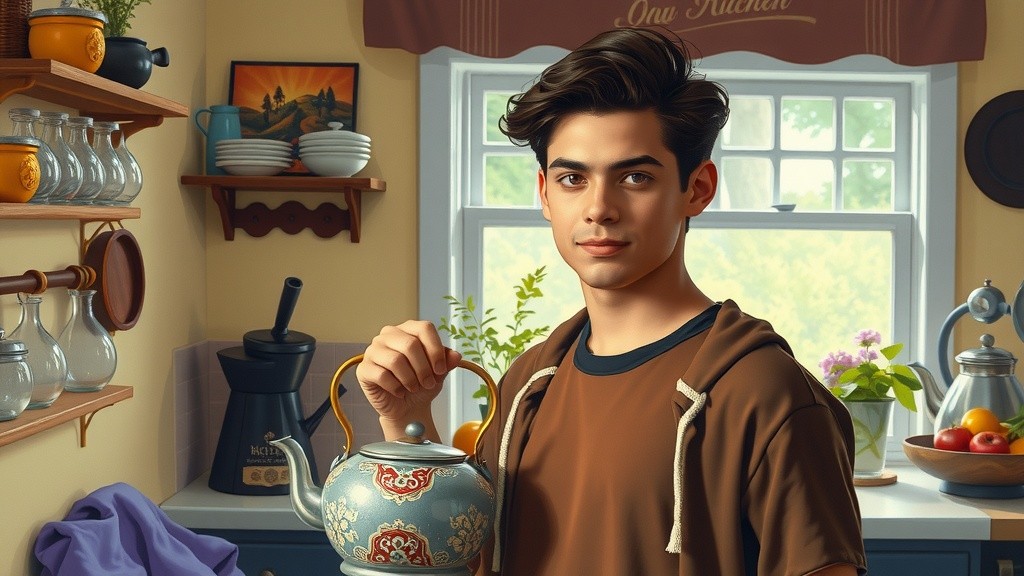 The Time-Traveling Tea Kettle