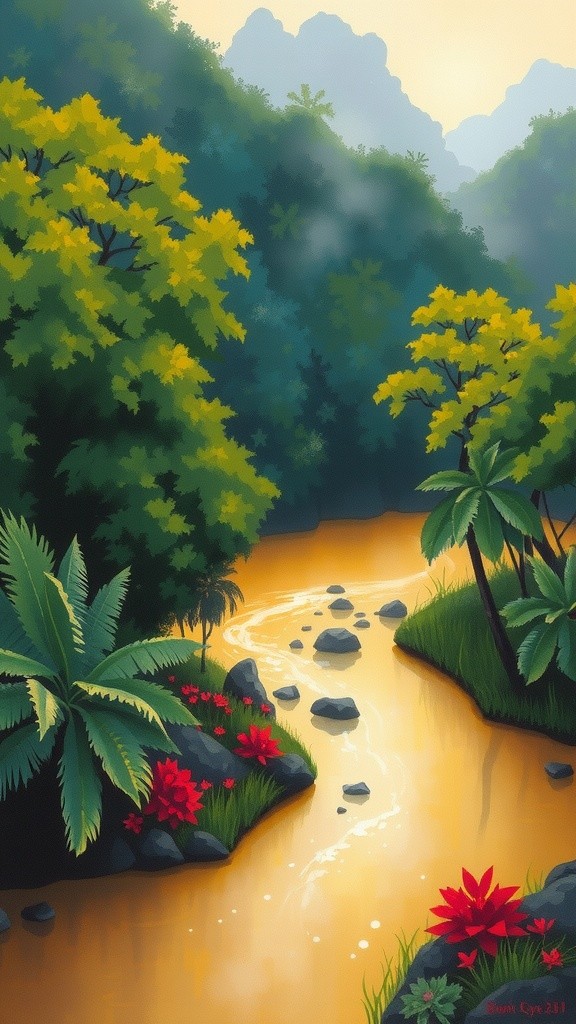 Whispers of the Forgotten River