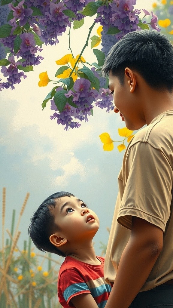 Pertanyaan Bijak Anak tentang Alam dan Kesalahan Ayah