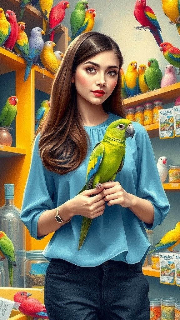 Burung Beo dan Liburan Tak Terduga