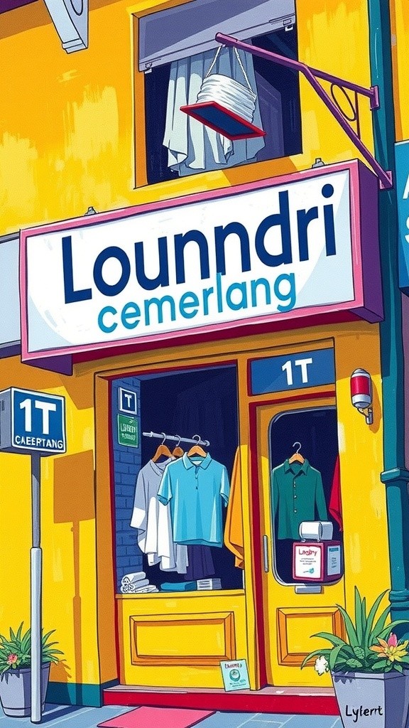 Loundri Cemerlang: Hemat Waktu dan Biaya