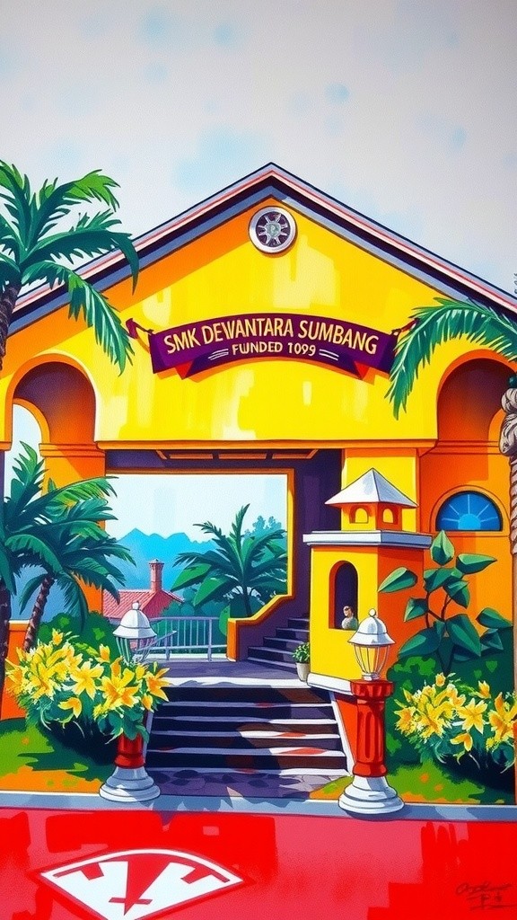 Profil SMK Dewantara Sumbang: Mempersiapkan Lulusan untuk Dunia Industri