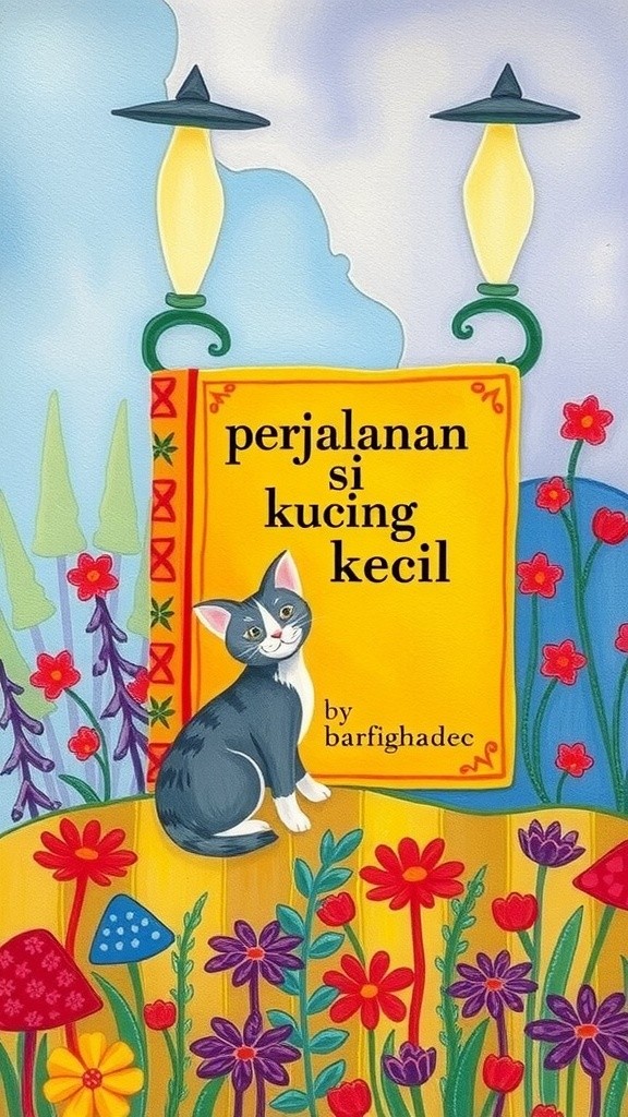 Perjalanan Si Kucing Kecil