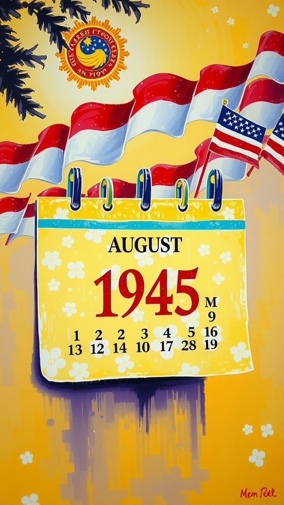 Proklamasi Kemerdekaan Indonesia 17 Agustus 1945