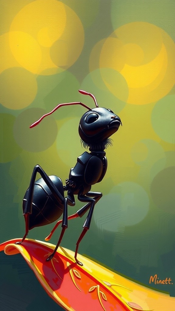 Andy the Heroic Ant