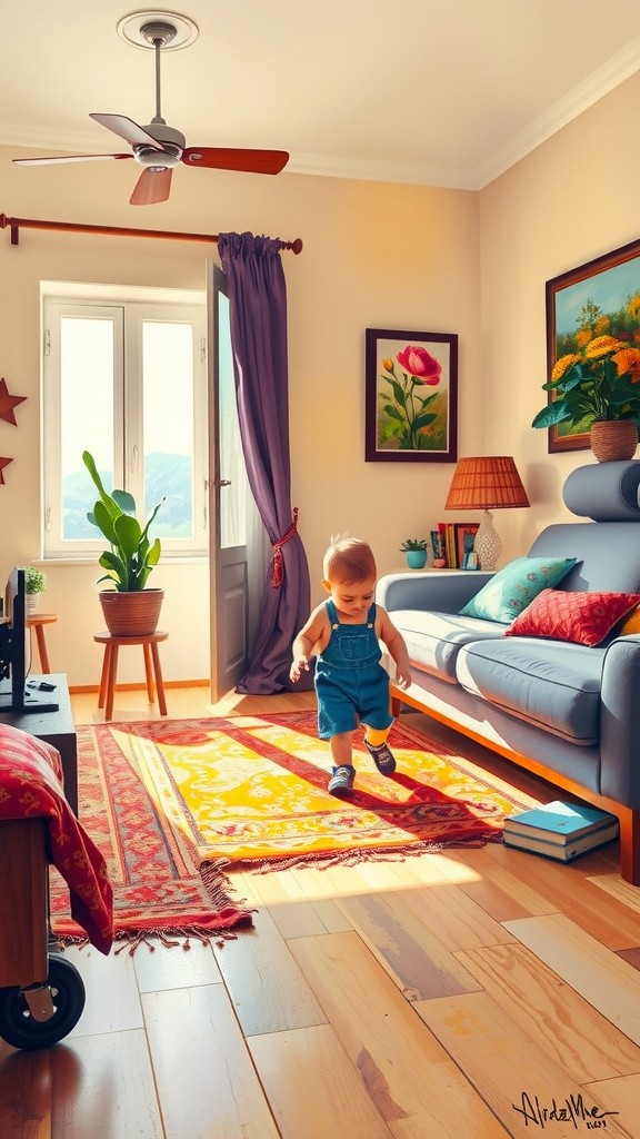 The Journey of First Steps: Struggles and Triumphs