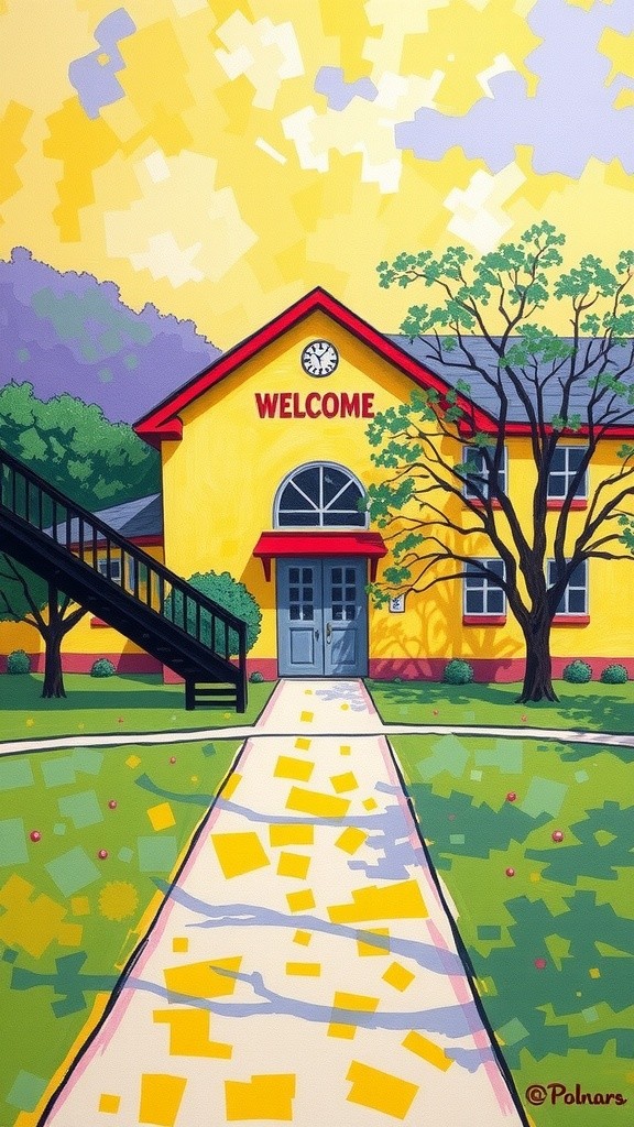 A Journey Begins: Your First Day of School