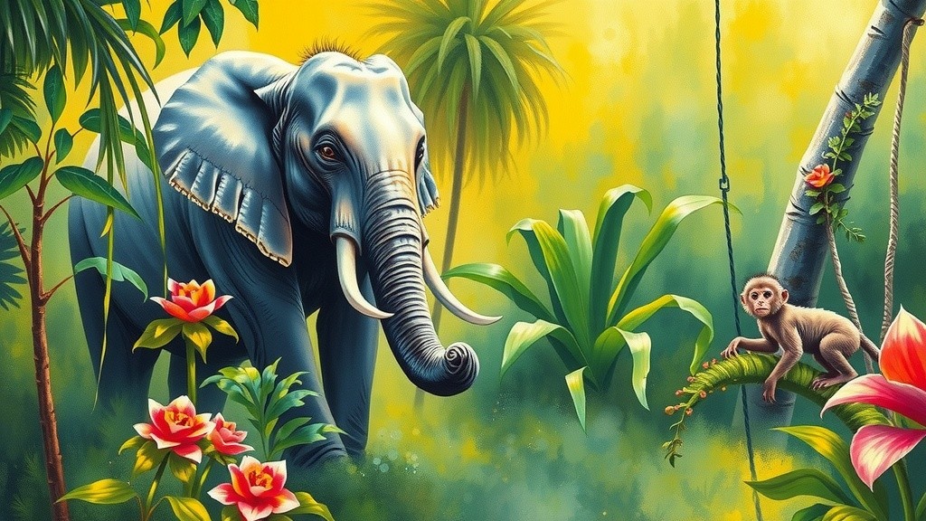 जंगल के जानवरों की समस्या और समाधान