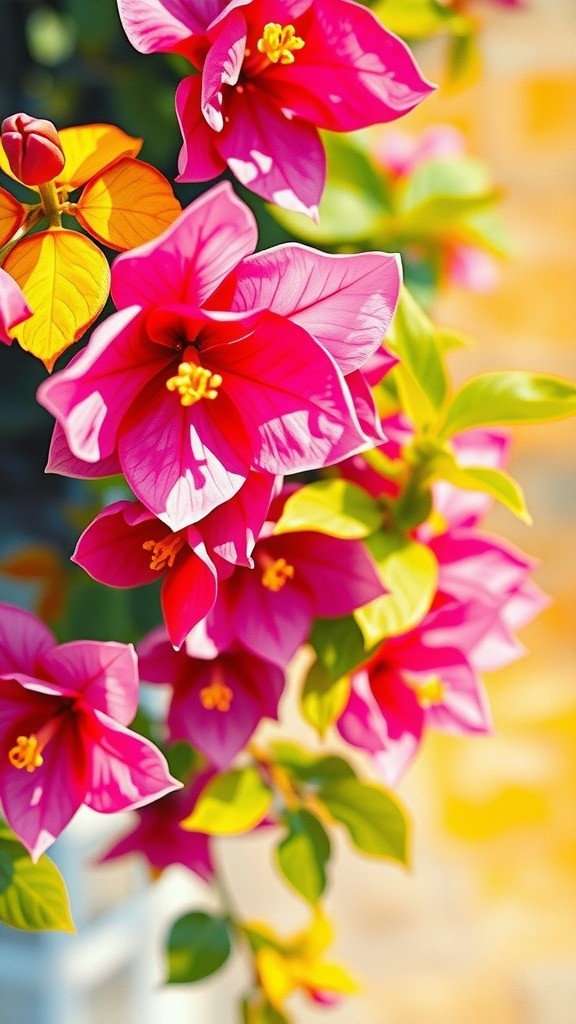 Fakta Menarik Tentang Pohon Cenderawasih (Bougainvillea) di Indonesia