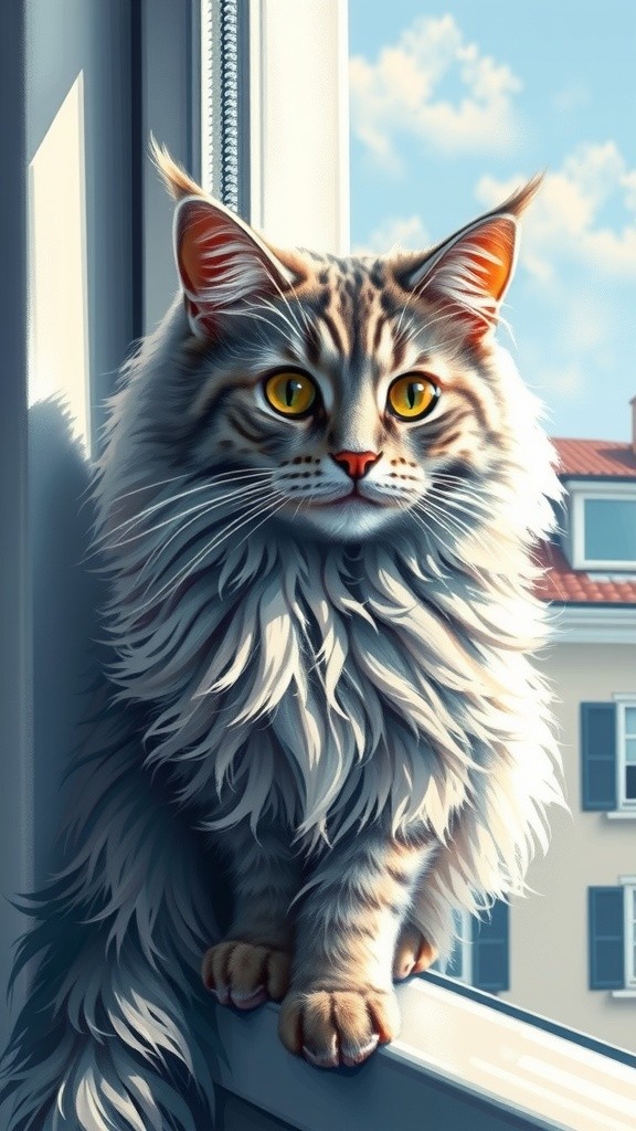 The Cat That Said ‘Hello’