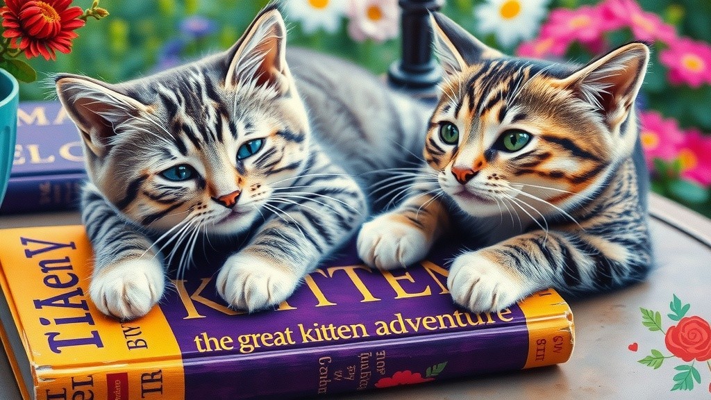 The Great Kitten Adventure