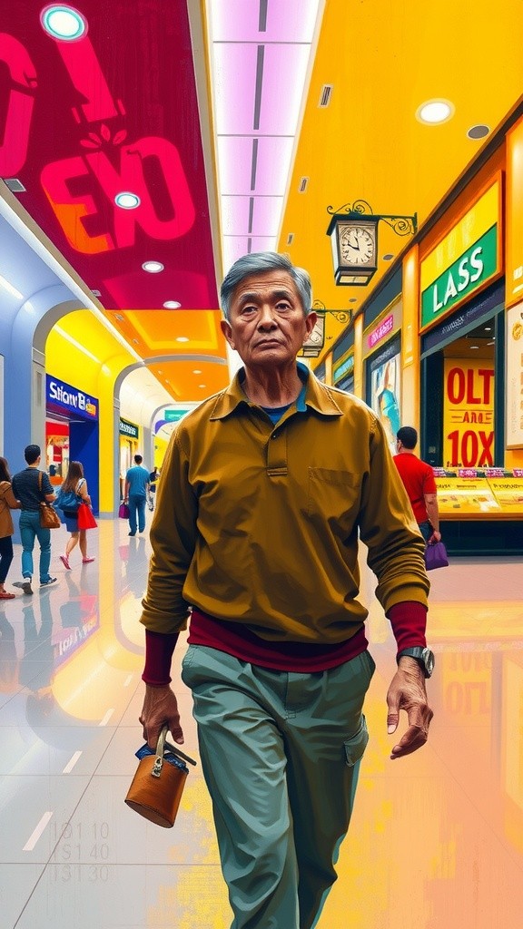 Kakek dan Dompet yang Hilang