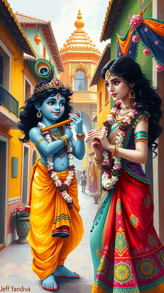 वृंदावन के रंग-बिरंगे त्यौहार