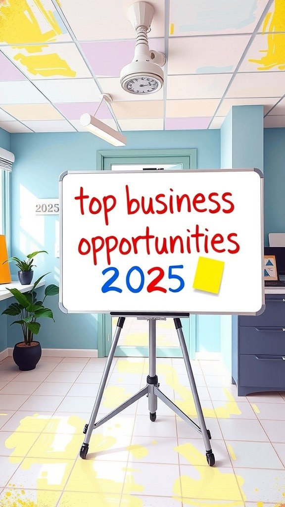 Top Business Opportunities for 2025