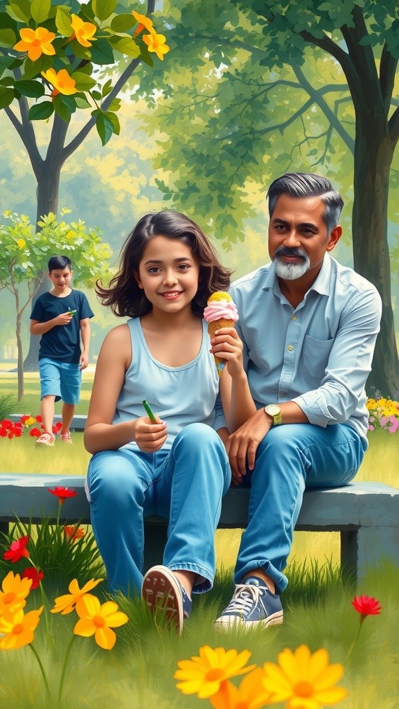 रवि और आइसक्रीम की कहानी